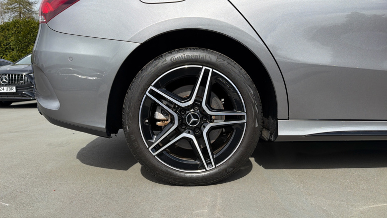 Mercedes-Benz A-Class A250e AMG Line Premium Plus Edition 4dr Auto Saloon